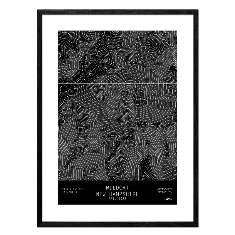 Wildcat, New Hampshire - Muir Way - TOPO Series