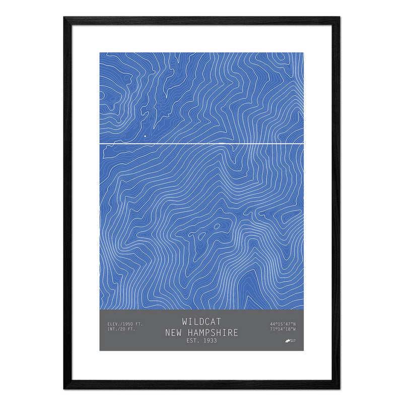 Wildcat, New Hampshire - Muir Way - TOPO Series