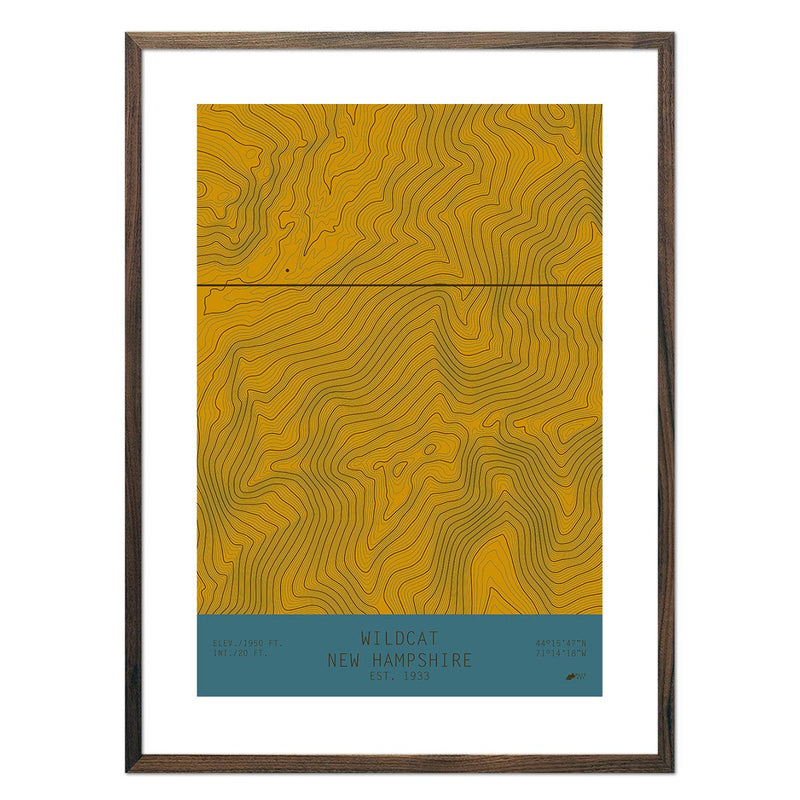 Wildcat, New Hampshire - Muir Way - TOPO Series