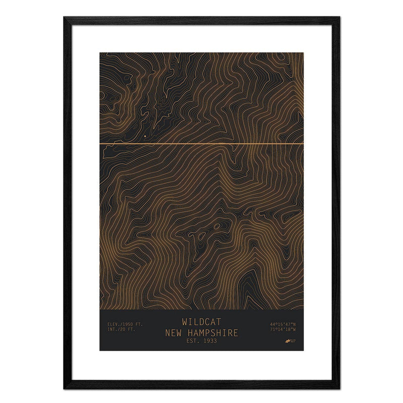 Wildcat, New Hampshire - Muir Way - TOPO Series
