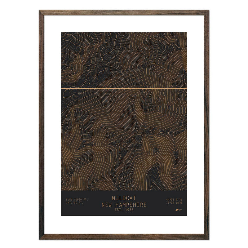 Wildcat, New Hampshire - Muir Way - TOPO Series