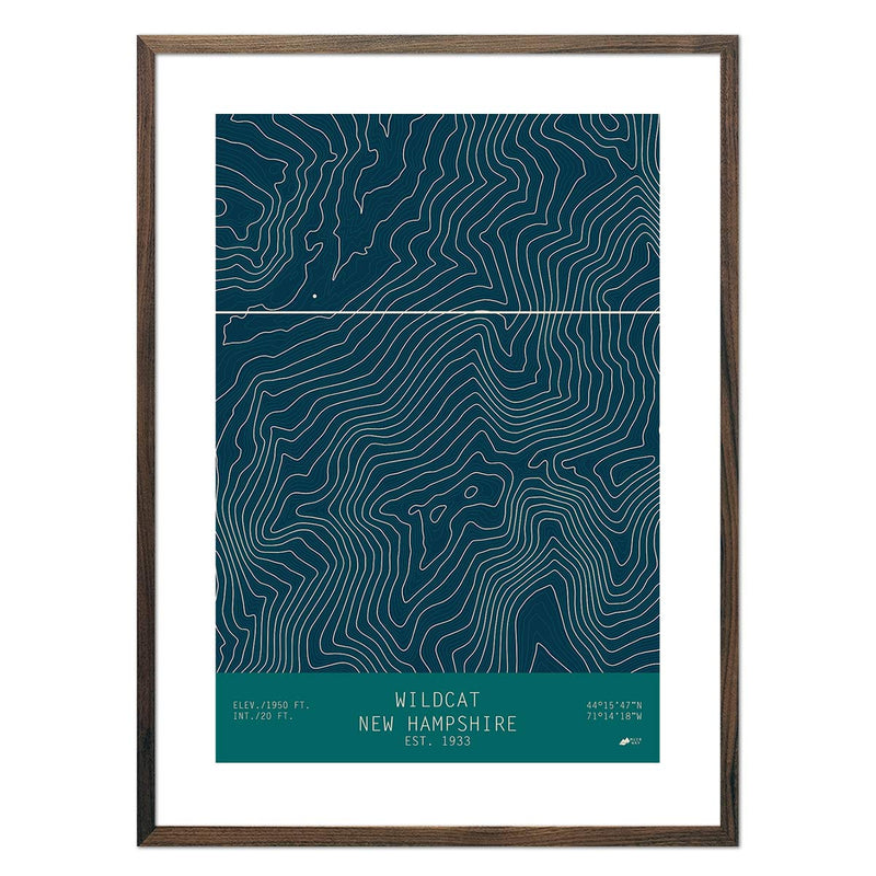 Wildcat, New Hampshire - Muir Way - TOPO Series