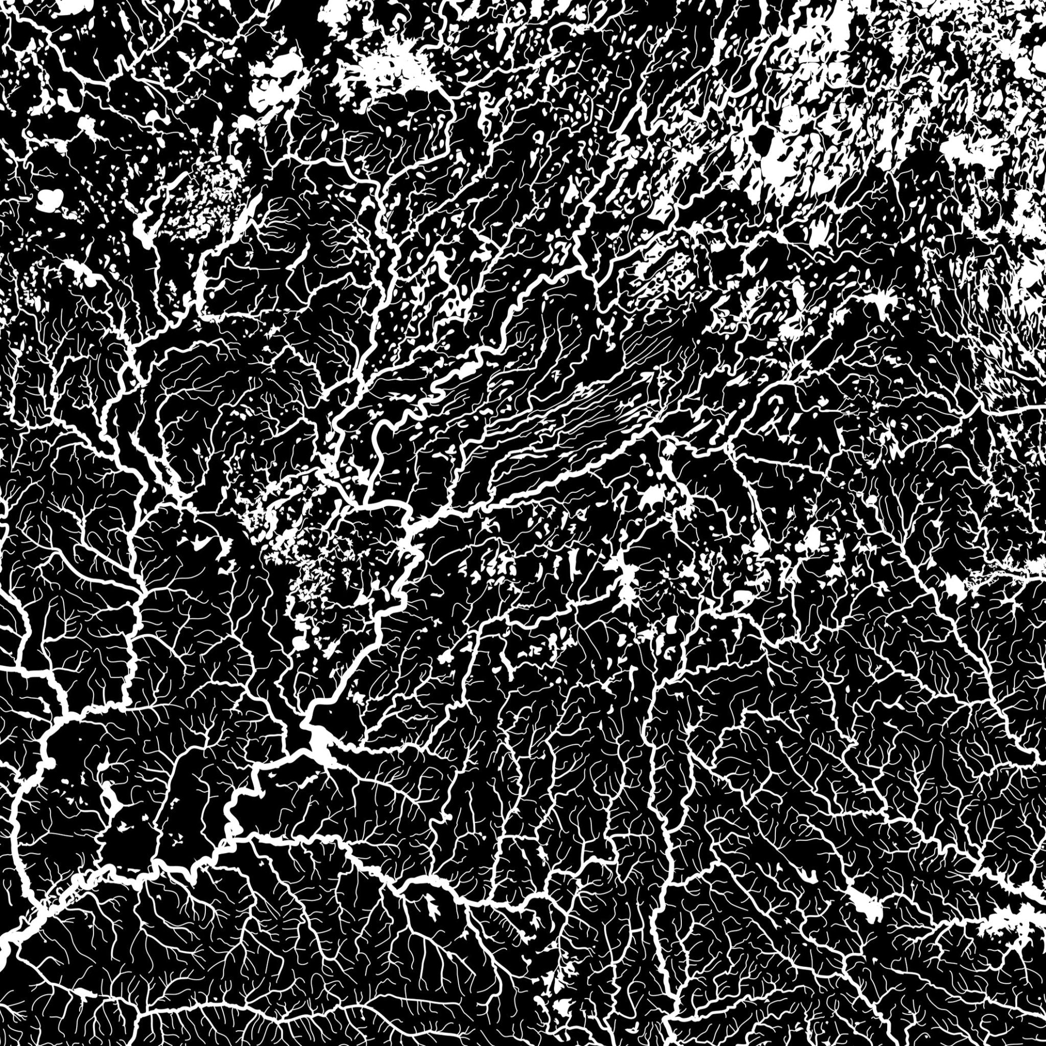 Wisconsin Hydrological Map - Muir Way - Hydrology