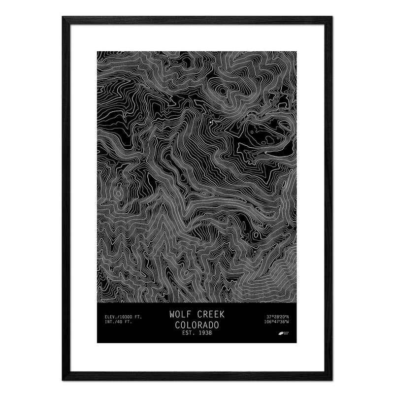Wolf Creek, Colorado - Muir Way - TOPO Series