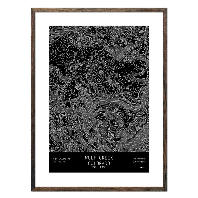 Wolf Creek, Colorado - Muir Way - TOPO Series