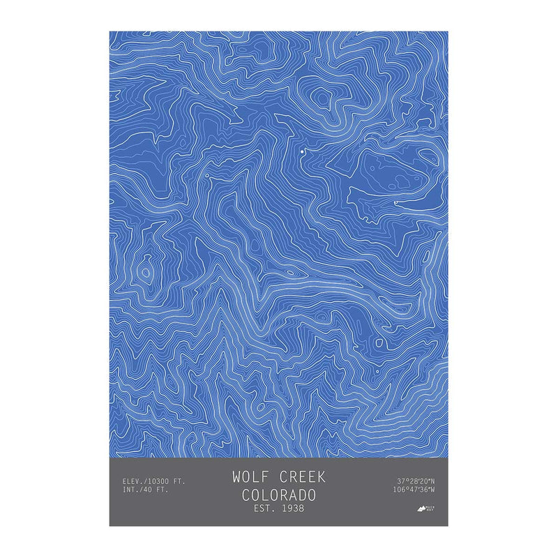 Wolf Creek, Colorado - Muir Way - TOPO Series