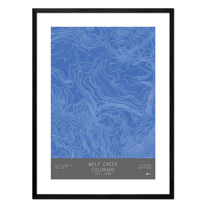 Wolf Creek, Colorado - Muir Way - TOPO Series