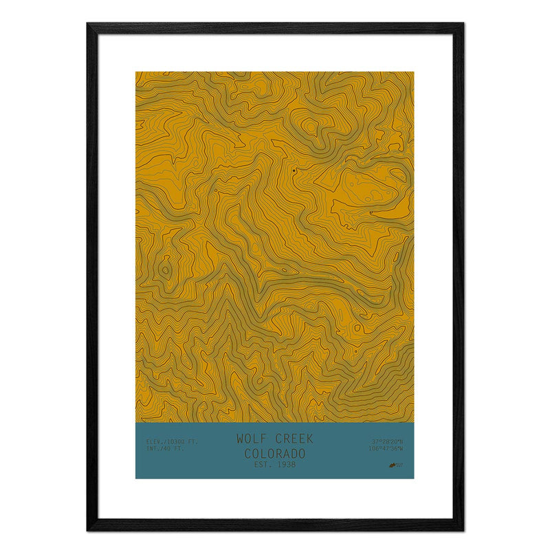 Wolf Creek, Colorado - Muir Way - TOPO Series