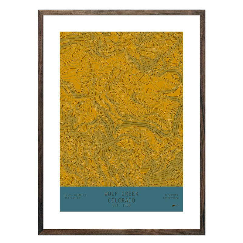 Wolf Creek, Colorado - Muir Way - TOPO Series