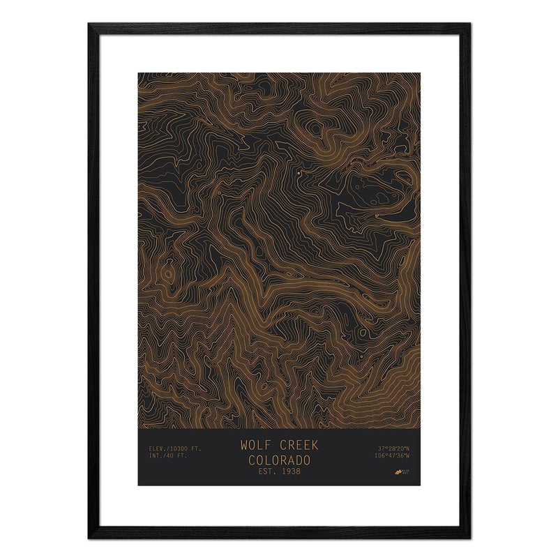 Wolf Creek, Colorado - Muir Way - TOPO Series