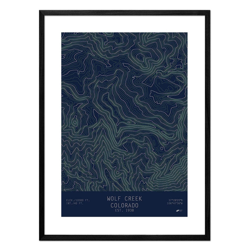 Wolf Creek, Colorado - Muir Way - TOPO Series
