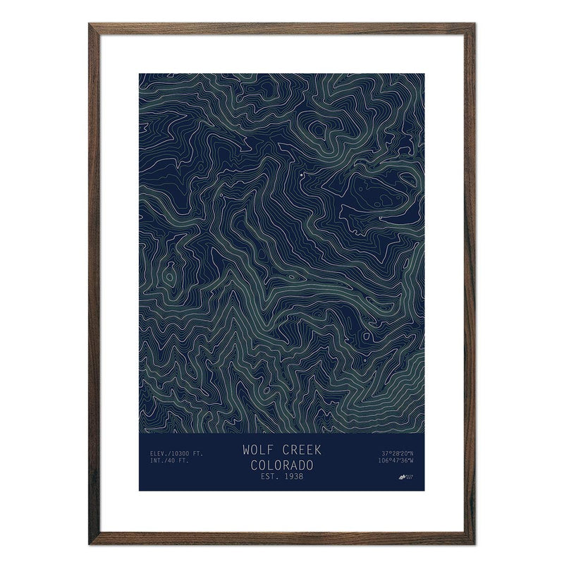 Wolf Creek, Colorado - Muir Way - TOPO Series
