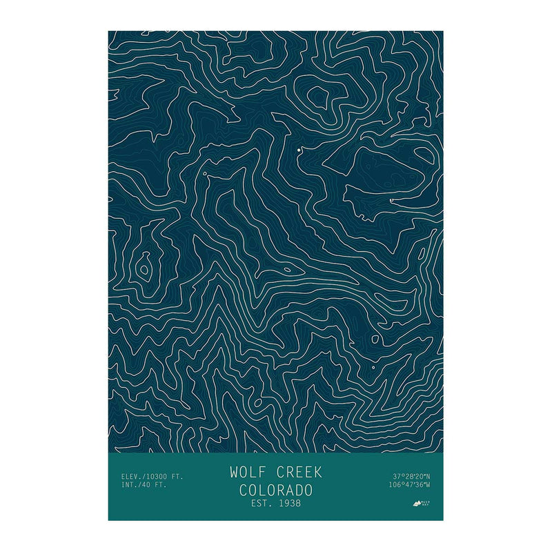 Wolf Creek, Colorado - Muir Way - TOPO Series