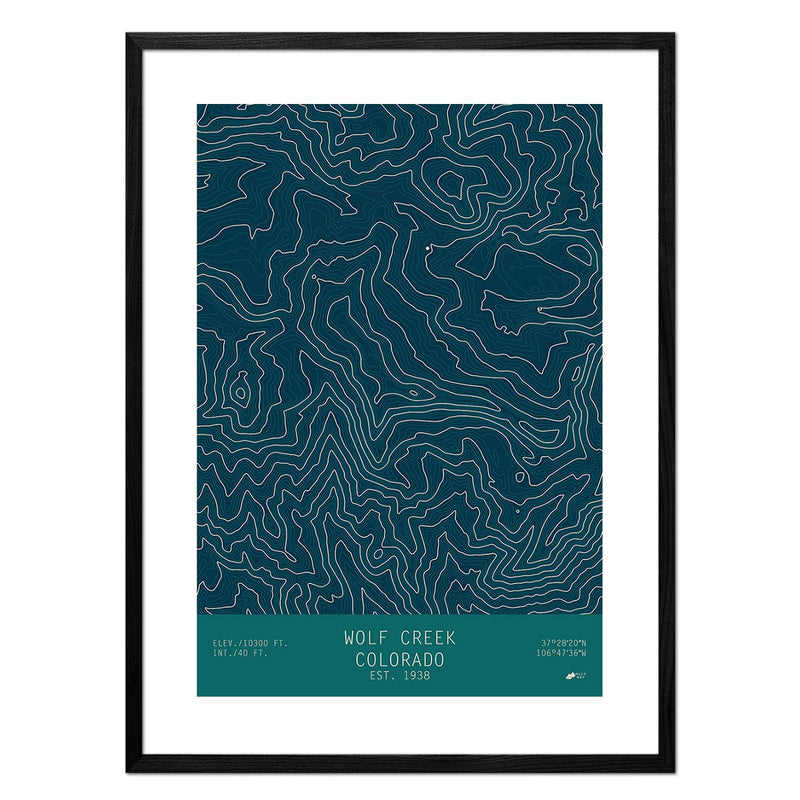Wolf Creek, Colorado - Muir Way - TOPO Series