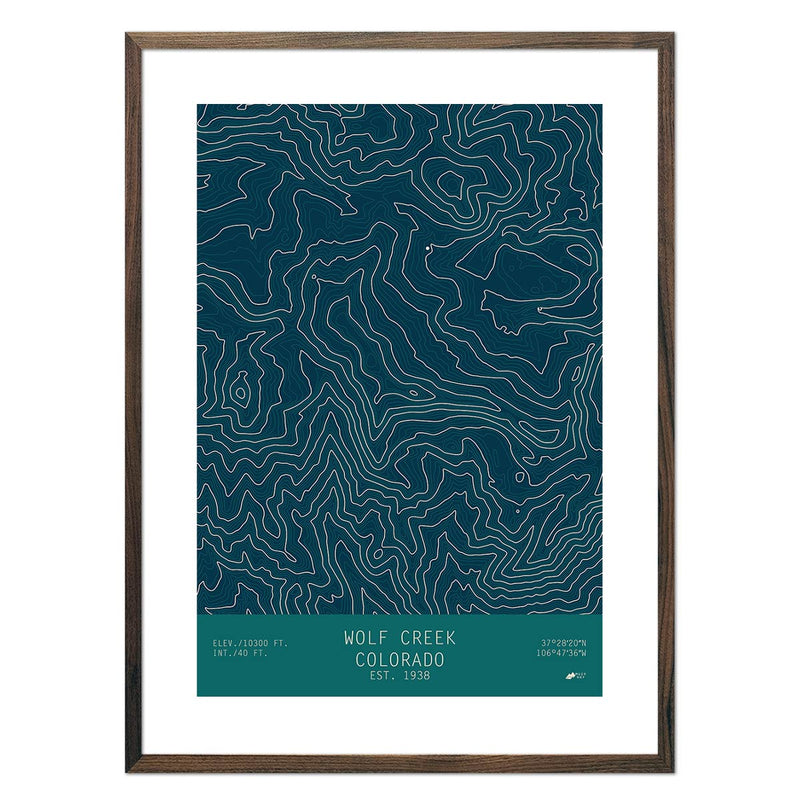Wolf Creek, Colorado - Muir Way - TOPO Series