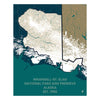 Wrangell-St. Elias National Park and Preserve Map