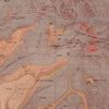 Yellowstone Geologic Map of Crandall 1904 Map