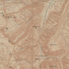 Yellowstone Topographic Map of Ishawooa 1904 Map