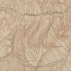 Yellowstone Topographic Map of Ishawooa 1904 Map