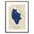 Yoho National Park Map