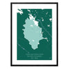 Yoho National Park Map