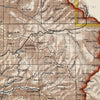 Yosemite National Park 1906 Map