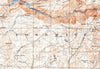 Yosemite National Park 1951 USGS Map