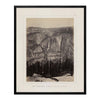 Yosemite Falls from Sentinel Rock, Yosemite 1868