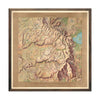 Yosemite National Park Map 1914