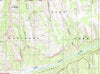 Zion National Park 1980 USGS Map