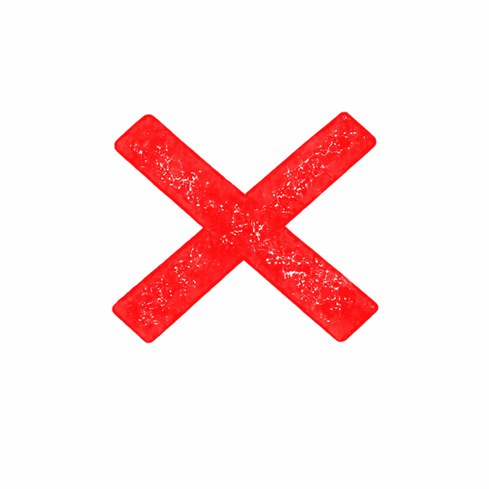 X mark
